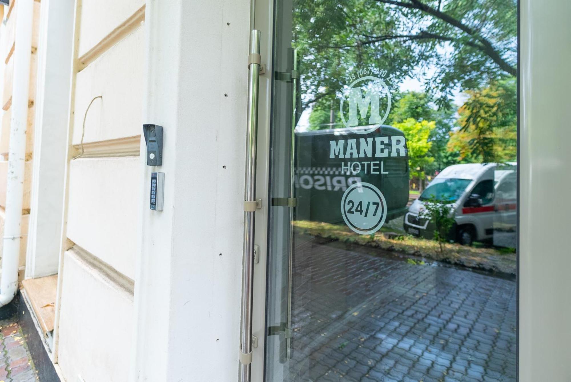 Maner Hotel Oldenburg Bagian luar foto